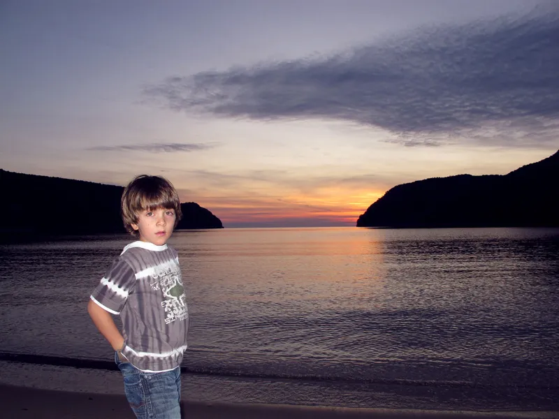 Children's photography - Part 06: Outdoor photos