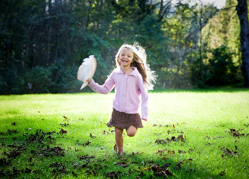 Children's photography - Part 06: Outdoor photos