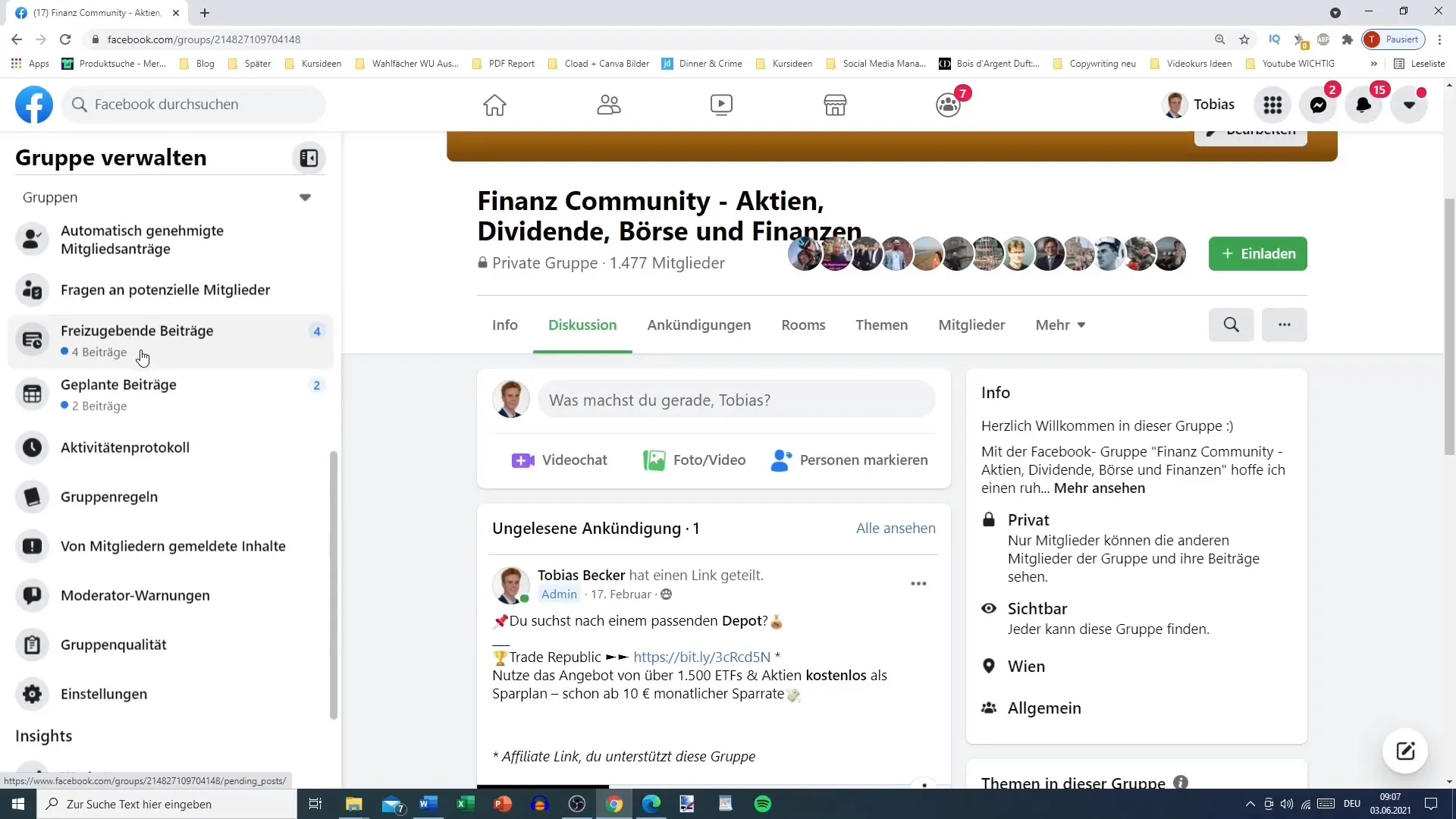 Efektivní využití skupiny na Facebooku - Podrobný průvodce