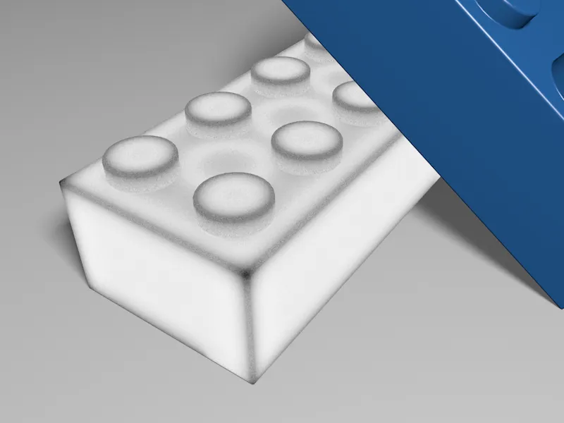 New in Release 18 - Traces of use with inverse ambient occlusion