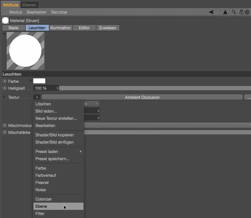New in Release 18 - Traces of use with inverse ambient occlusion