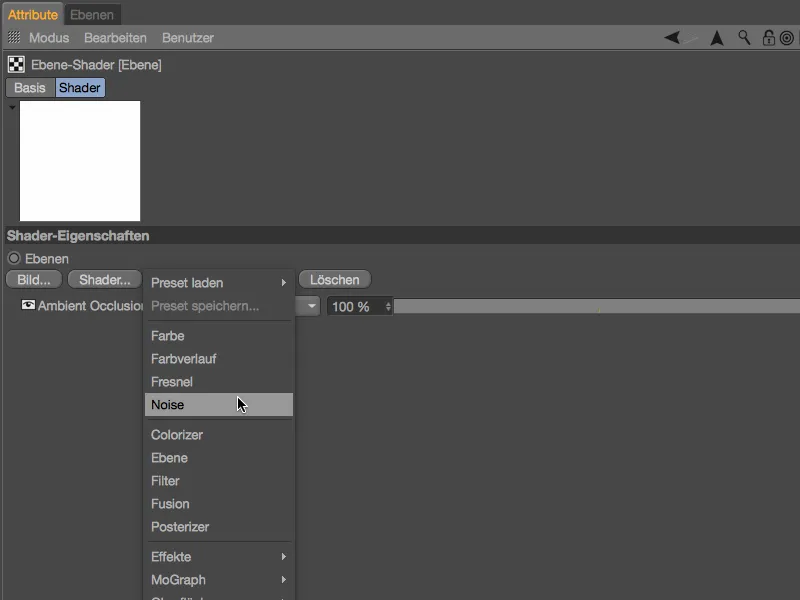 New in Release 18 - Traces of use with inverse ambient occlusion