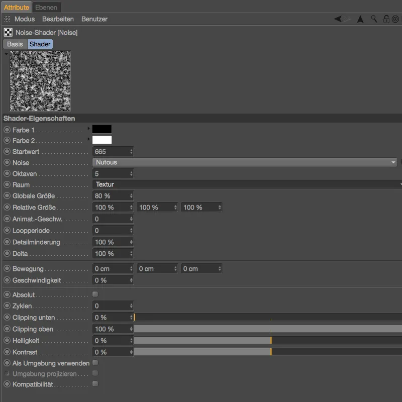 New in Release 18 - Traces of use with inverse ambient occlusion
