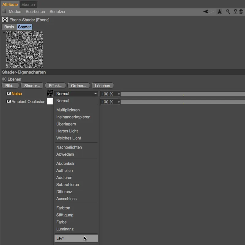 New in Release 18 - Traces of use with inverse ambient occlusion