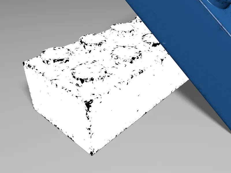 New in Release 18 - Traces of use with inverse ambient occlusion