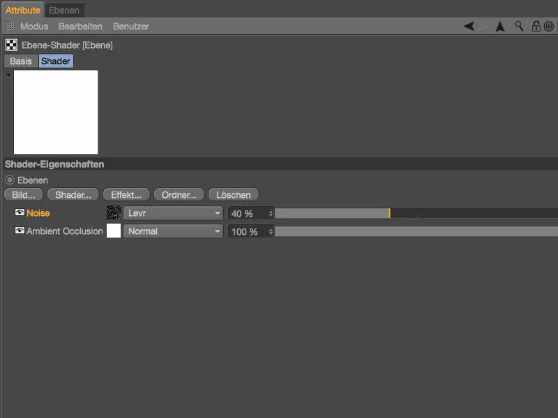 New in Release 18 - Traces of use with inverse ambient occlusion