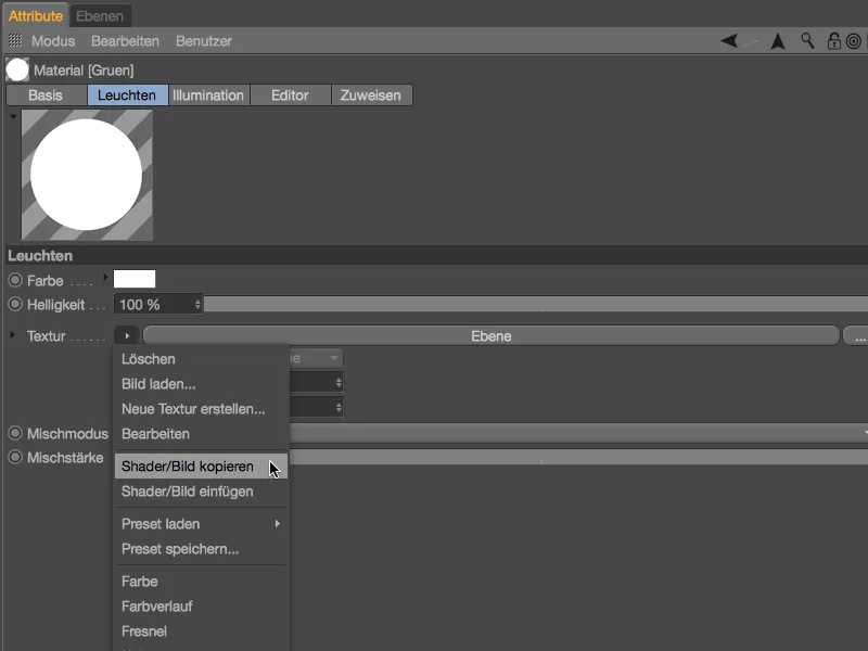 New in Release 18 - Traces of use with inverse ambient occlusion