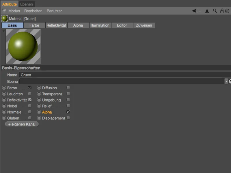 New in Release 18 - Traces of use with inverse ambient occlusion