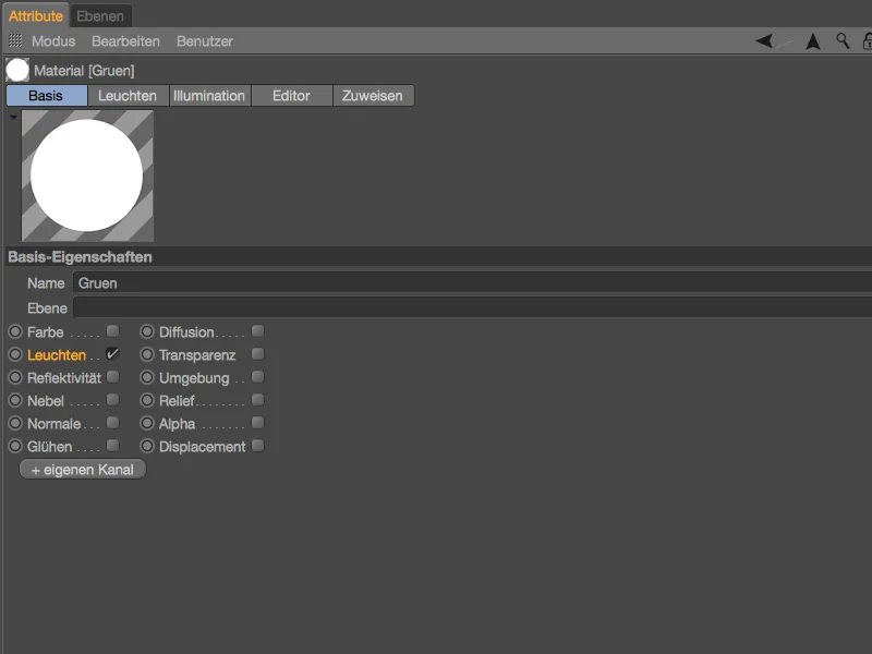New in Release 18 - Traces of use with inverse ambient occlusion