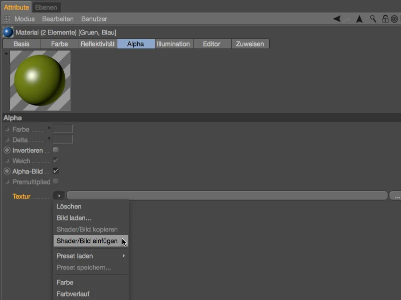 New in Release 18 - Traces of use with inverse ambient occlusion