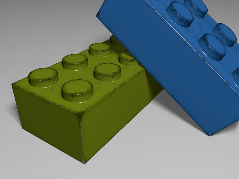 New in Release 18 - Traces of use with inverse ambient occlusion