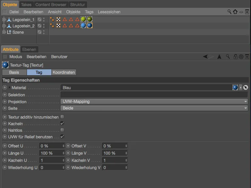 New in Release 18 - Traces of use with inverse ambient occlusion