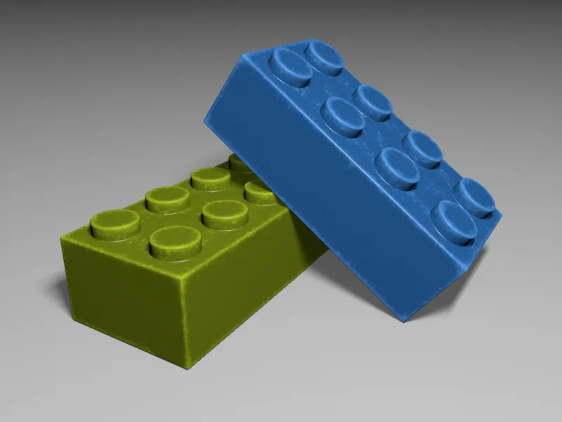 New in Release 18 - Traces of use with inverse ambient occlusion