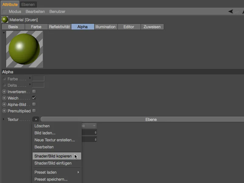 New in Release 18 - Traces of use with inverse ambient occlusion