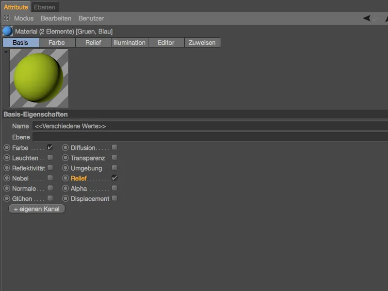 New in Release 18 - Traces of use with inverse ambient occlusion