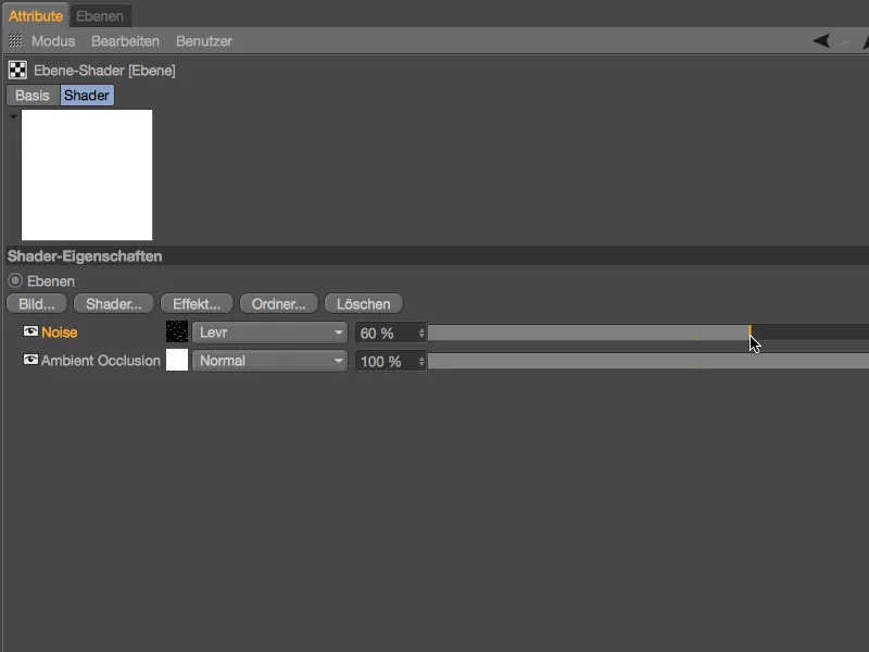 New in Release 18 - Traces of use with inverse ambient occlusion