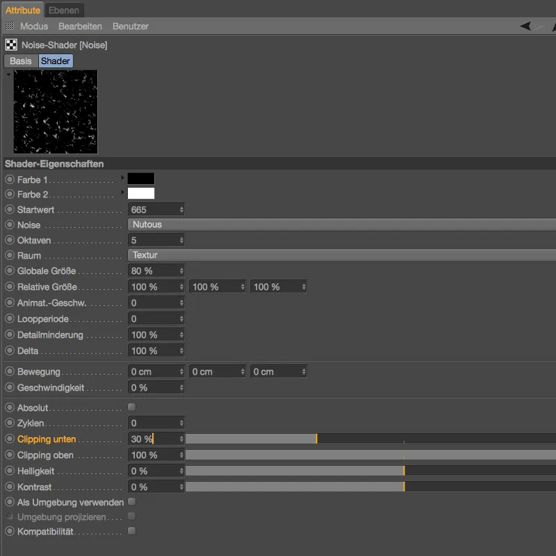 New in Release 18 - Traces of use with inverse ambient occlusion