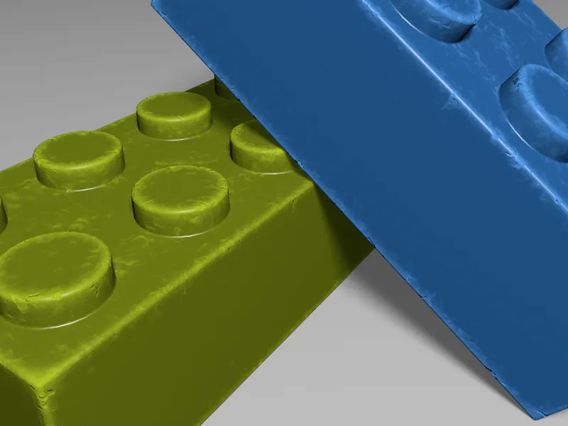 New in Release 18 - Traces of use with inverse ambient occlusion