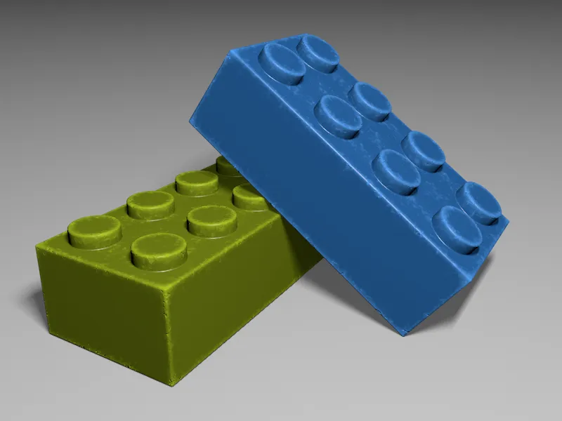 New in Release 18 - Traces of use with inverse ambient occlusion