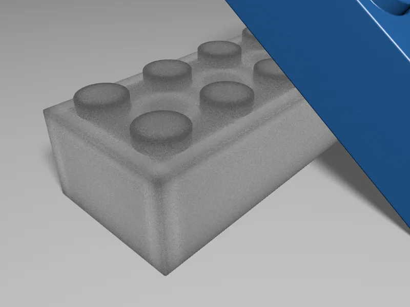 New in Release 18 - Traces of use with inverse ambient occlusion