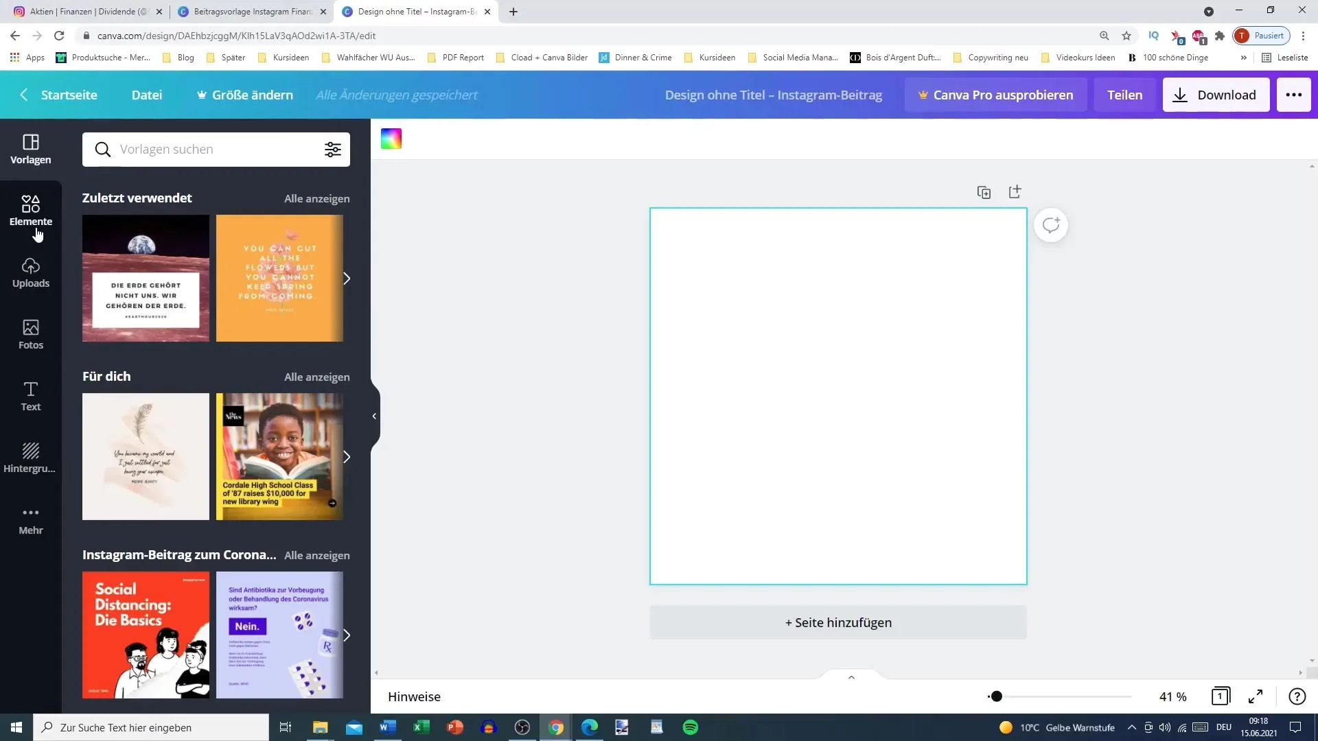 Crear contenido para Instagram - La guía definitiva