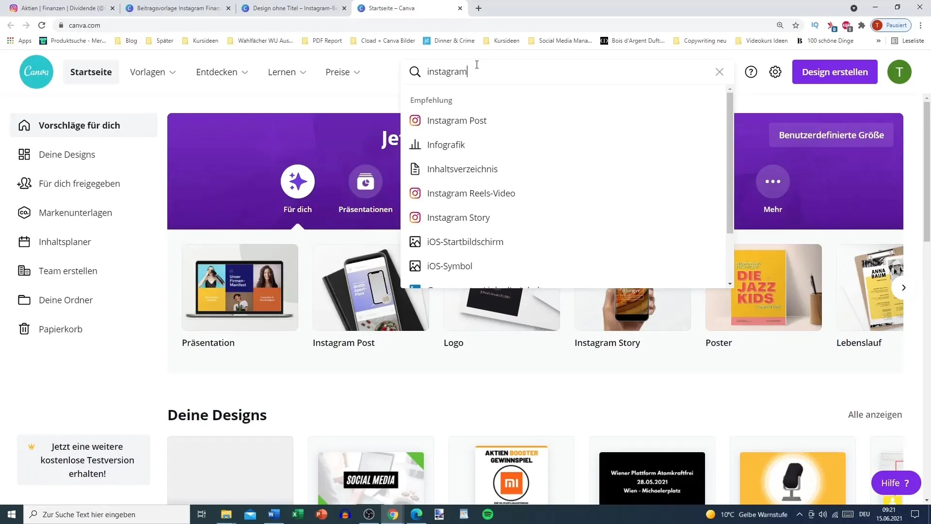 Crear contenido para Instagram - La guía definitiva
