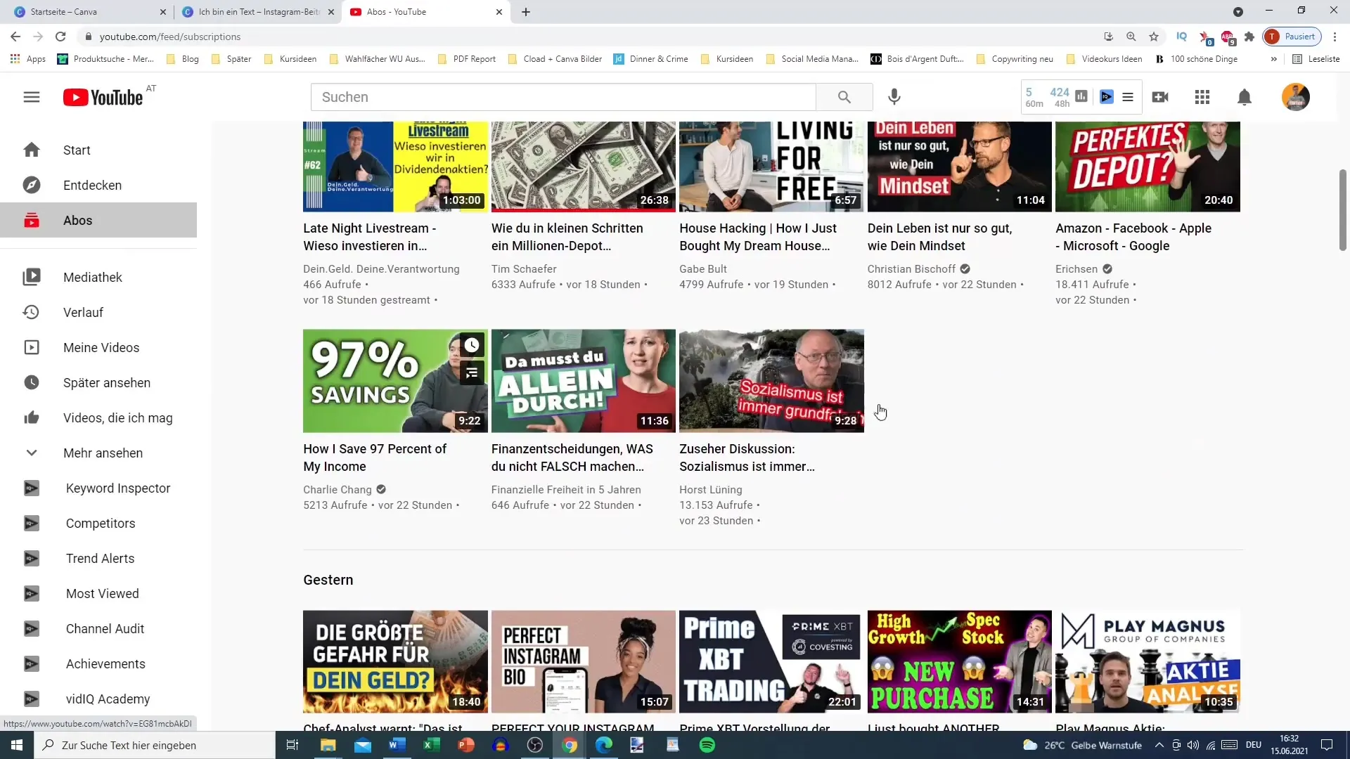 Creazione ottimale di contenuti per YouTube da post preesistenti su Instagram