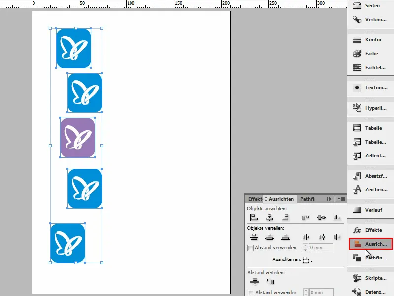 Consejos y trucos de Adobe InDesign: Alineación