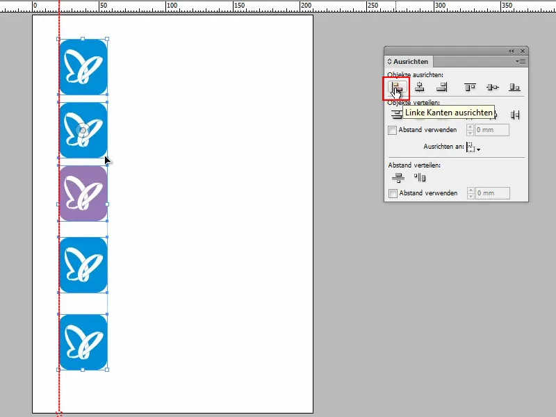 Consejos y trucos de Adobe InDesign: Alineación