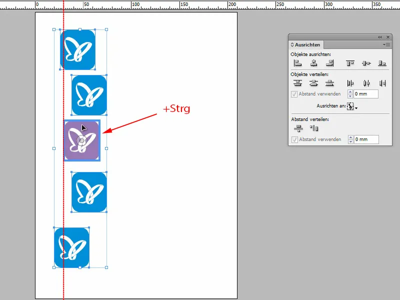 Tipps & Tricks zu Adobe InDesign: Ausrichten