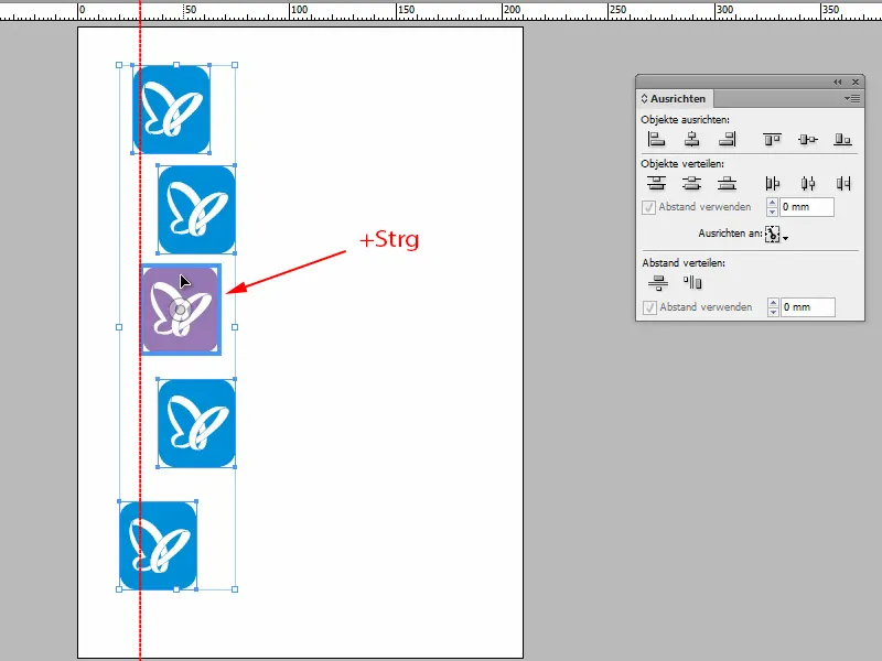 Astuces et conseils pour Adobe InDesign: Alignement