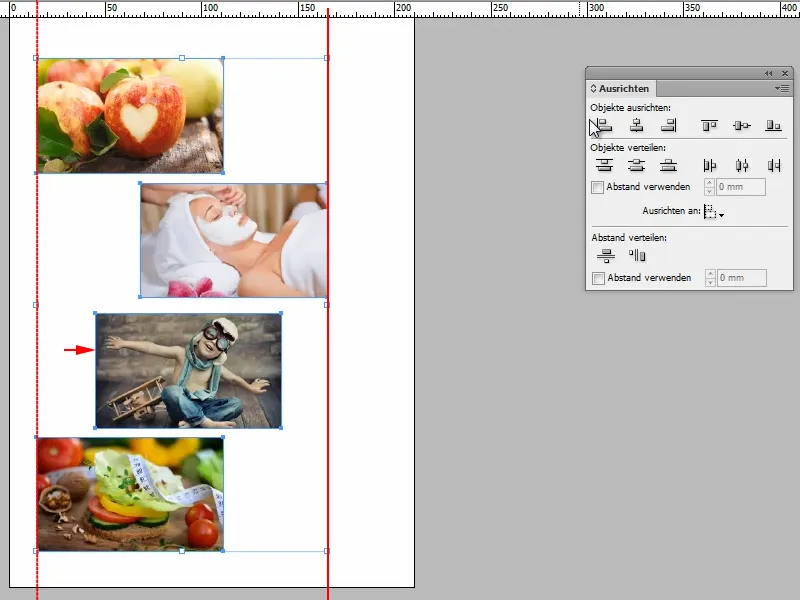 Consejos y trucos de Adobe InDesign: Alineación