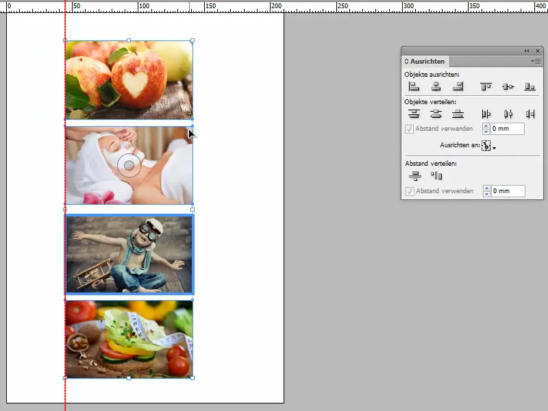 Consejos y trucos de Adobe InDesign: Alineación