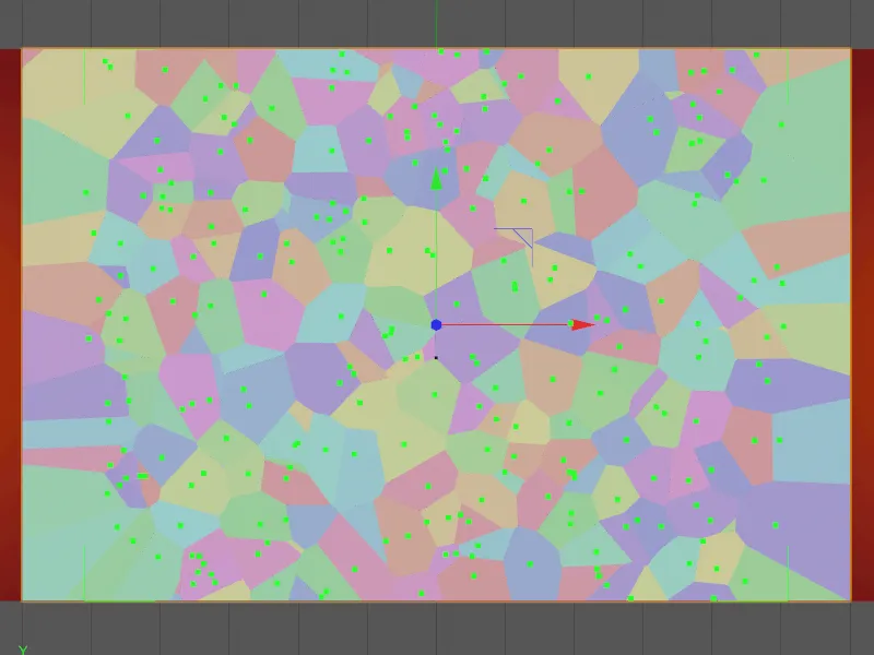 Ново в издание 18 - обектът Voronoi Fracture