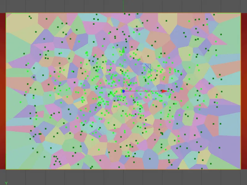 Nytt i version 18 - Voronoi Frakt-objektet