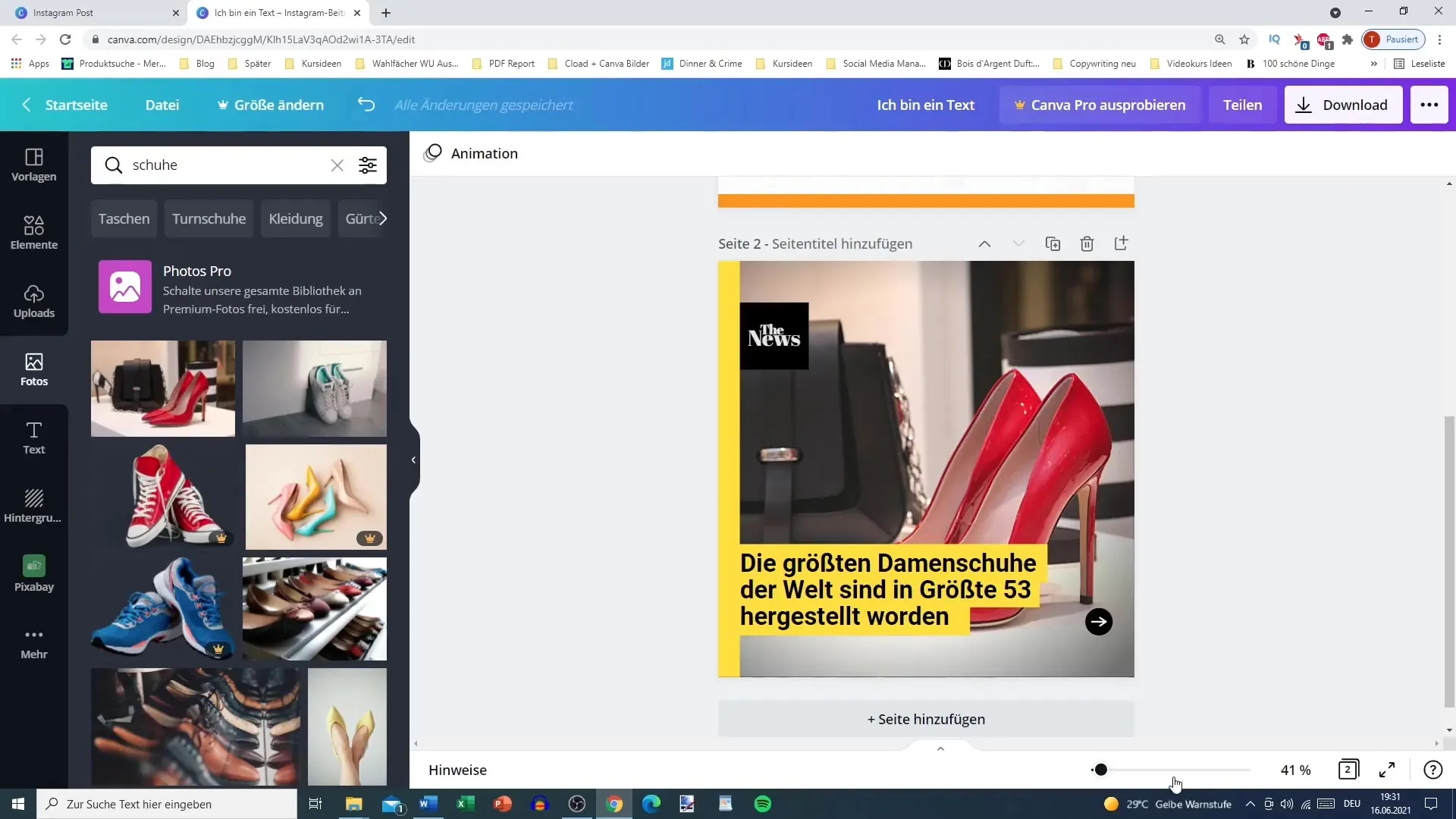 Successful fact-based content strategies for Instagram