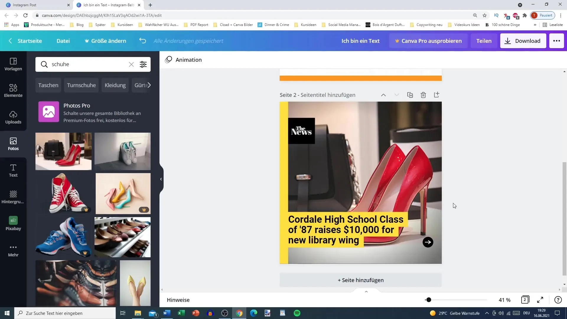Successful fact-based content strategies for Instagram