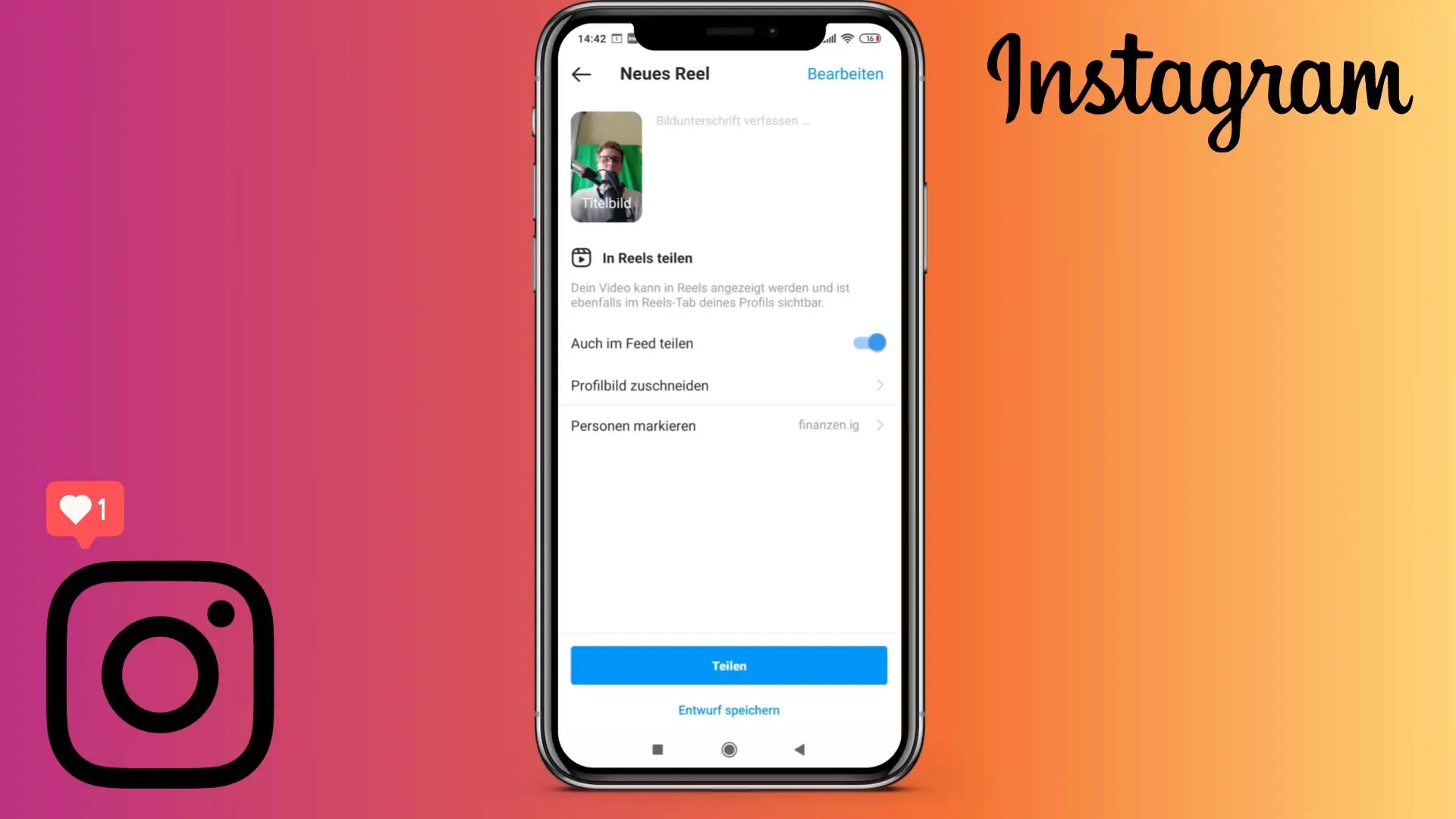 Effective pre-planning of Instagram Reels