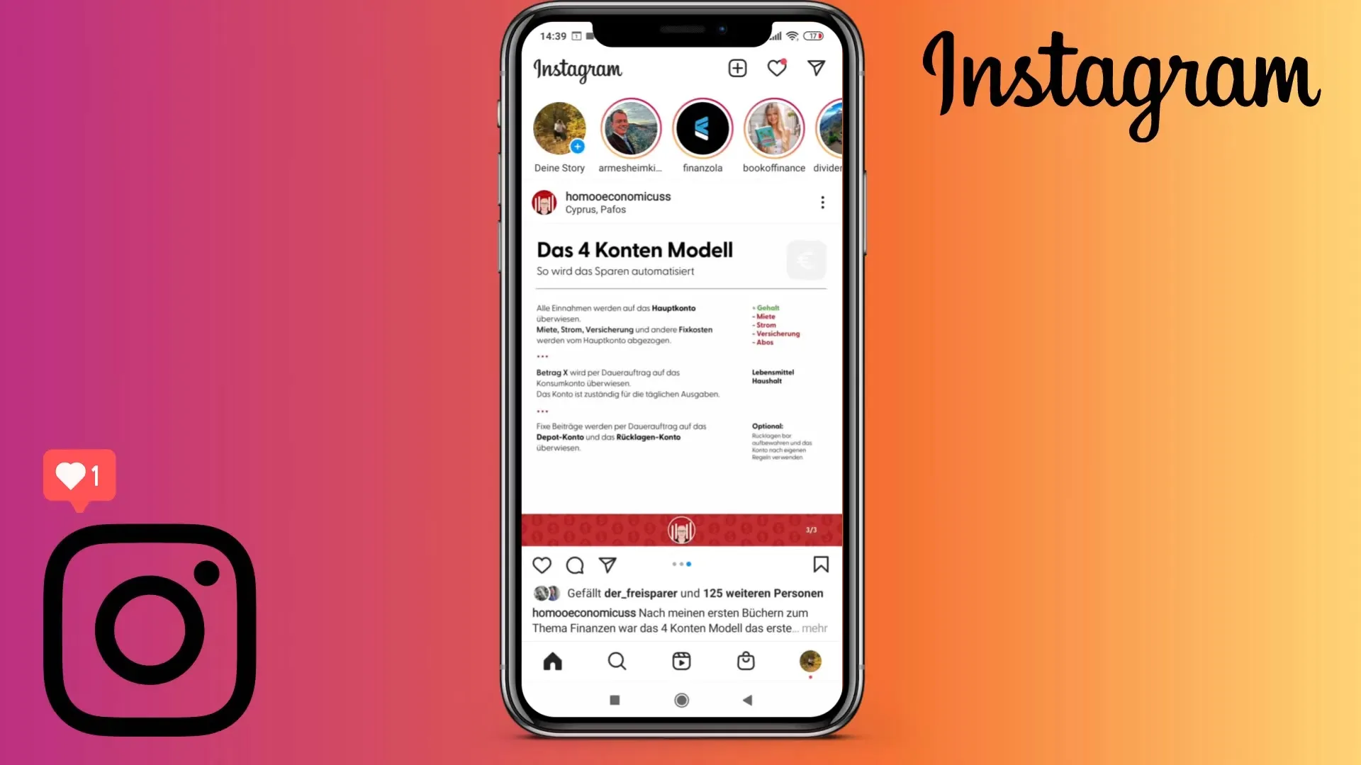 Effective planning of Instagram Reels