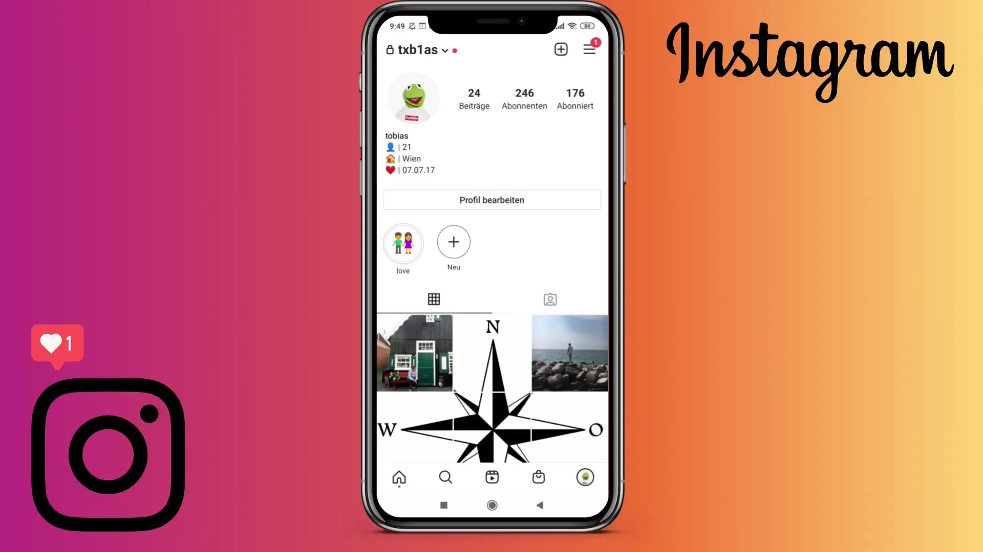 Creare un profilo aziendale su Instagram - Guida passo passo