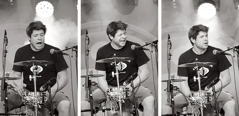 Photographie de concert - Partie 07 : Composition de l'image (Partie 1)