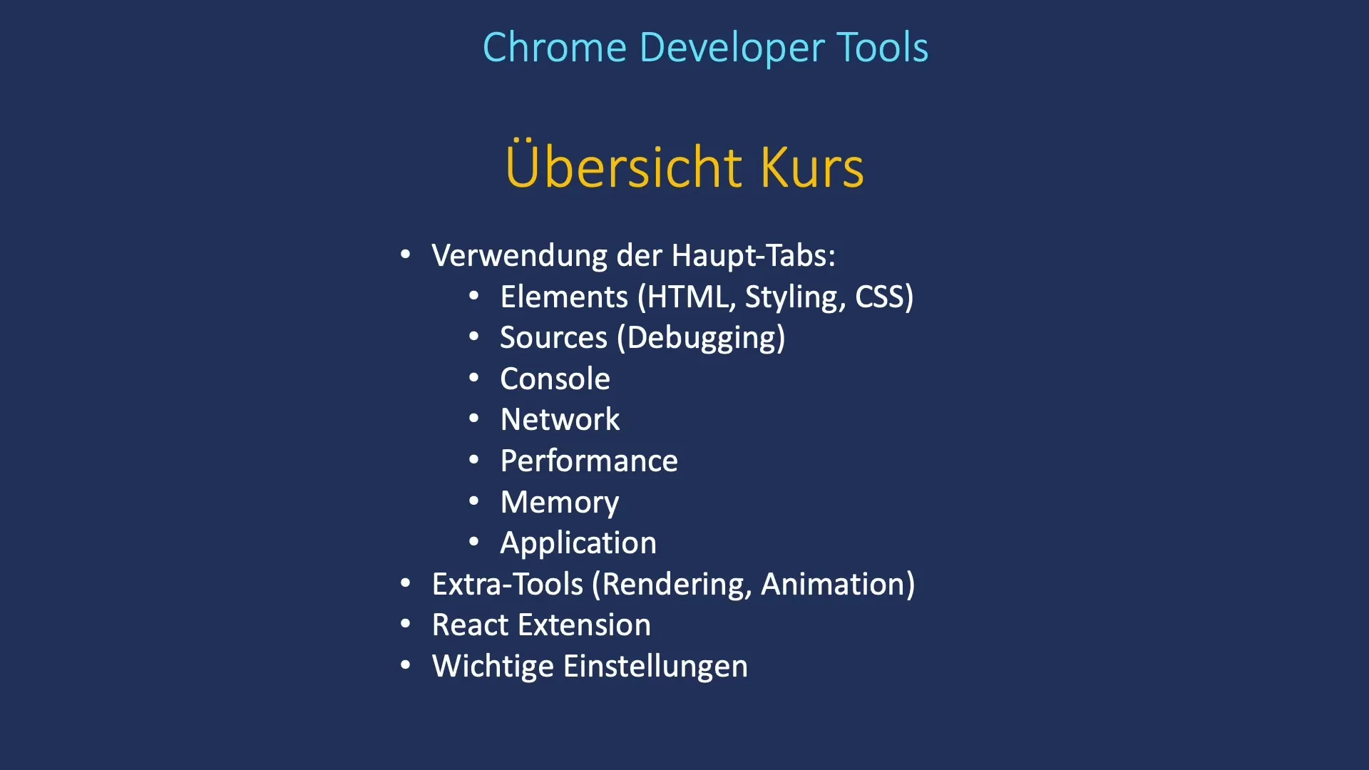 Chrome Developer Tools: Pamata funkcijas un pielietojuma iespējas