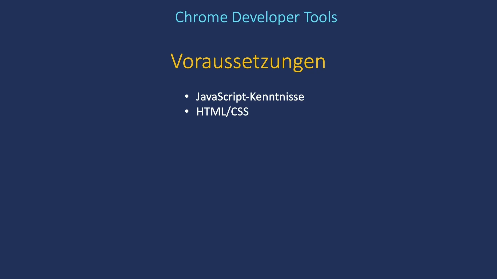 Chrome Developer rīki: Pamata funkcijas un iespējas