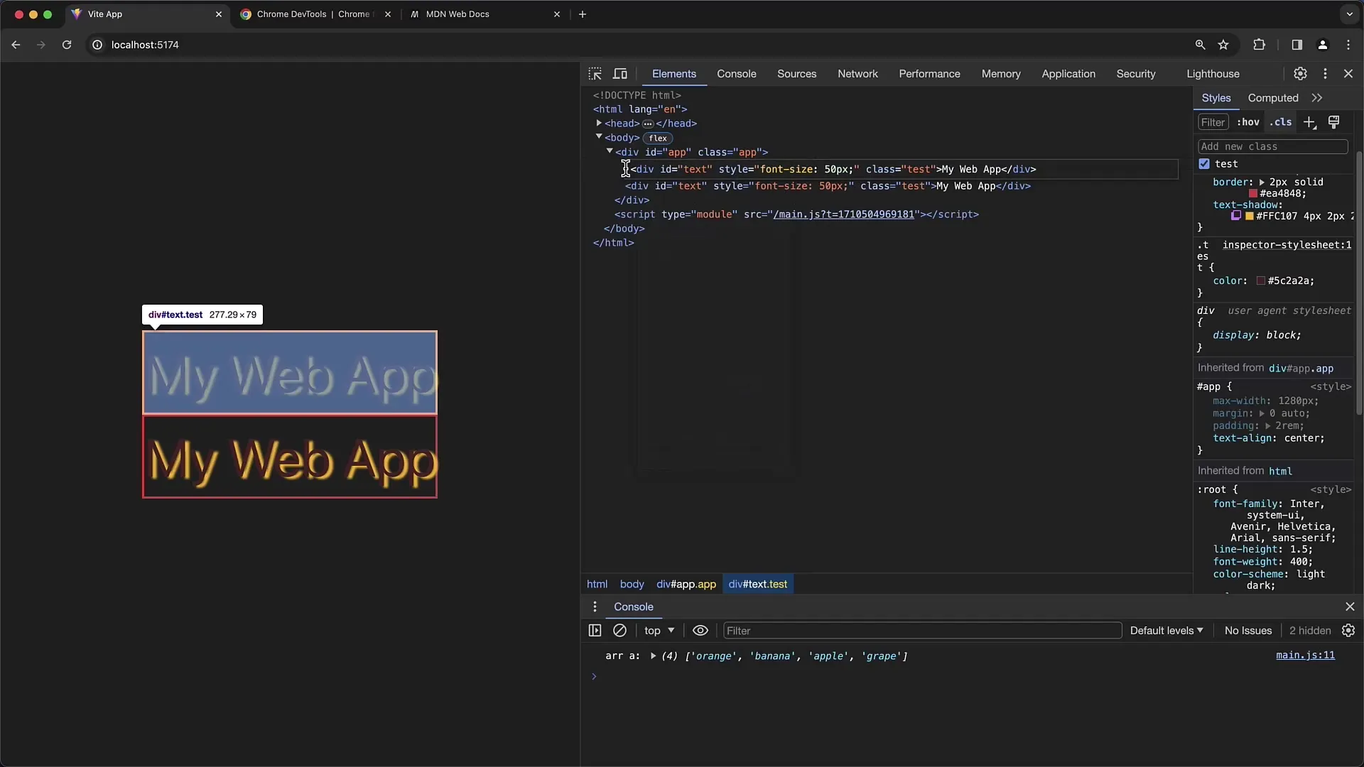 Manipulasi HTML dan DOM secara luas di Chrome Developer Tools
