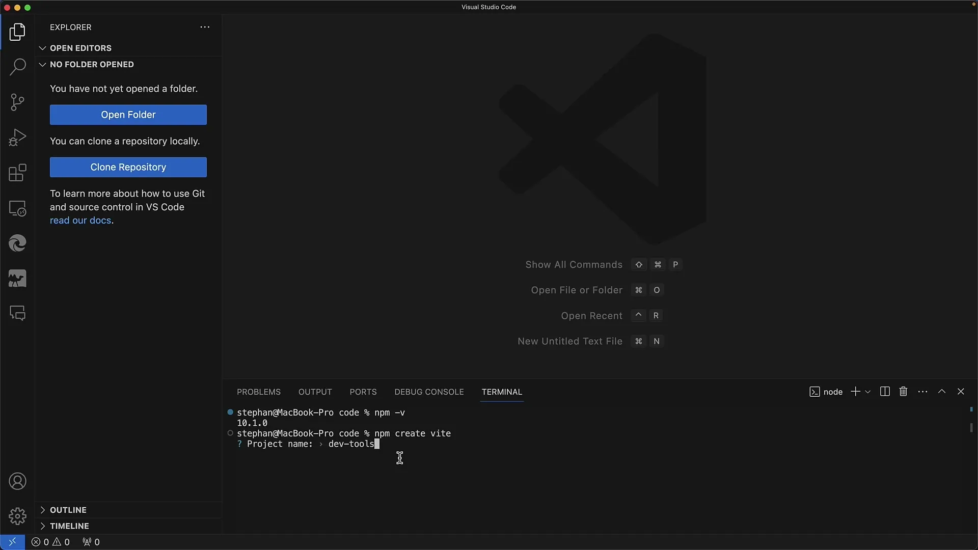 Erstelle deine erste Test-Web-App mit Chrome Developer Tools