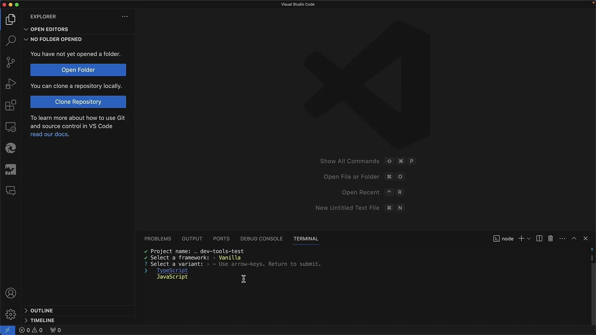 Erstelle deine erste Test-Web-App mit Chrome Developer Tools
