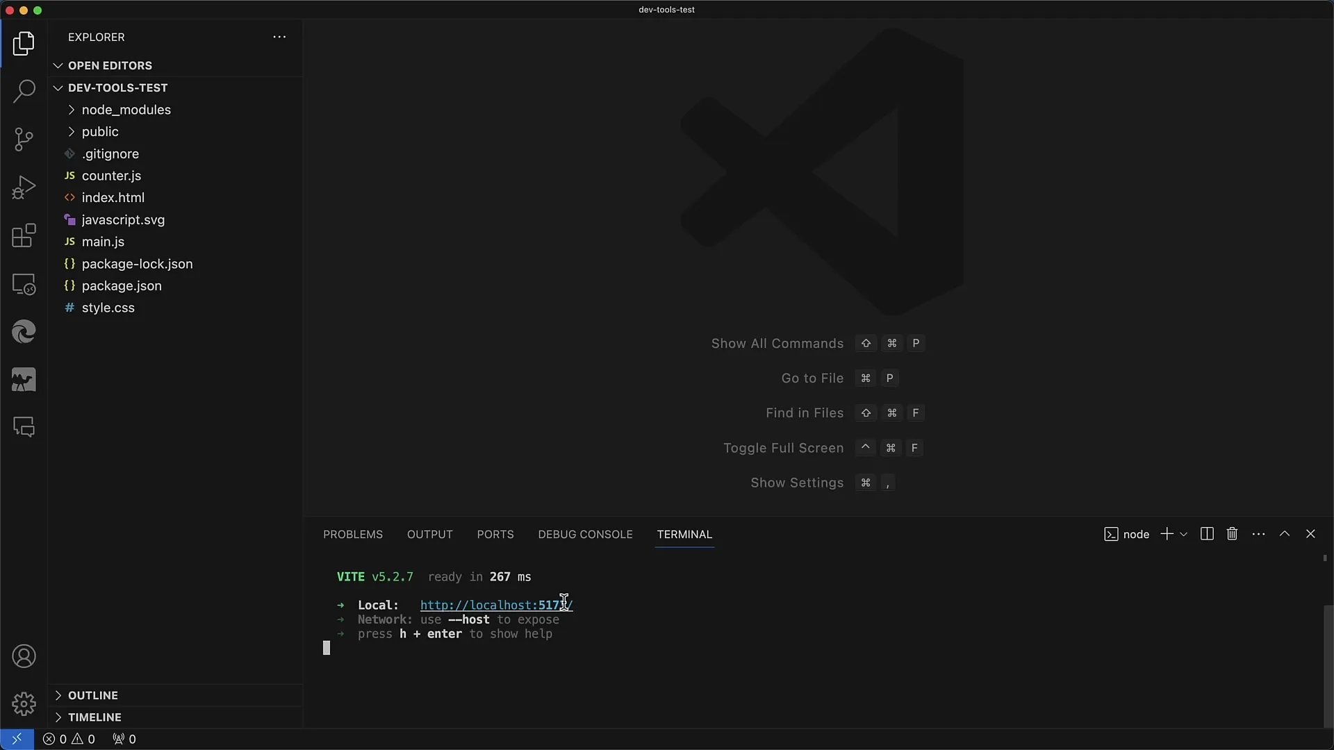 Erstelle deine erste Test-Web-App mit Chrome Developer Tools