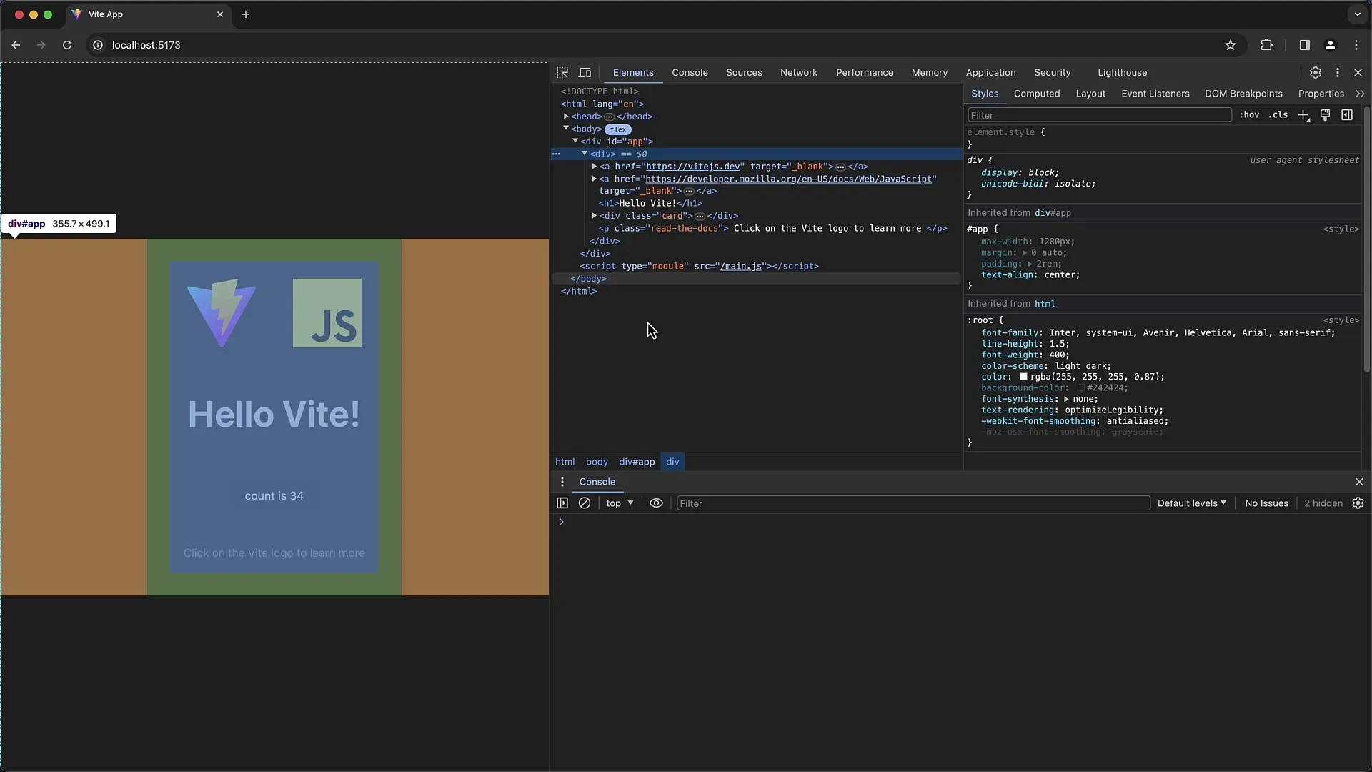 Erstelle deine erste Test-Web-App mit Chrome Developer Tools