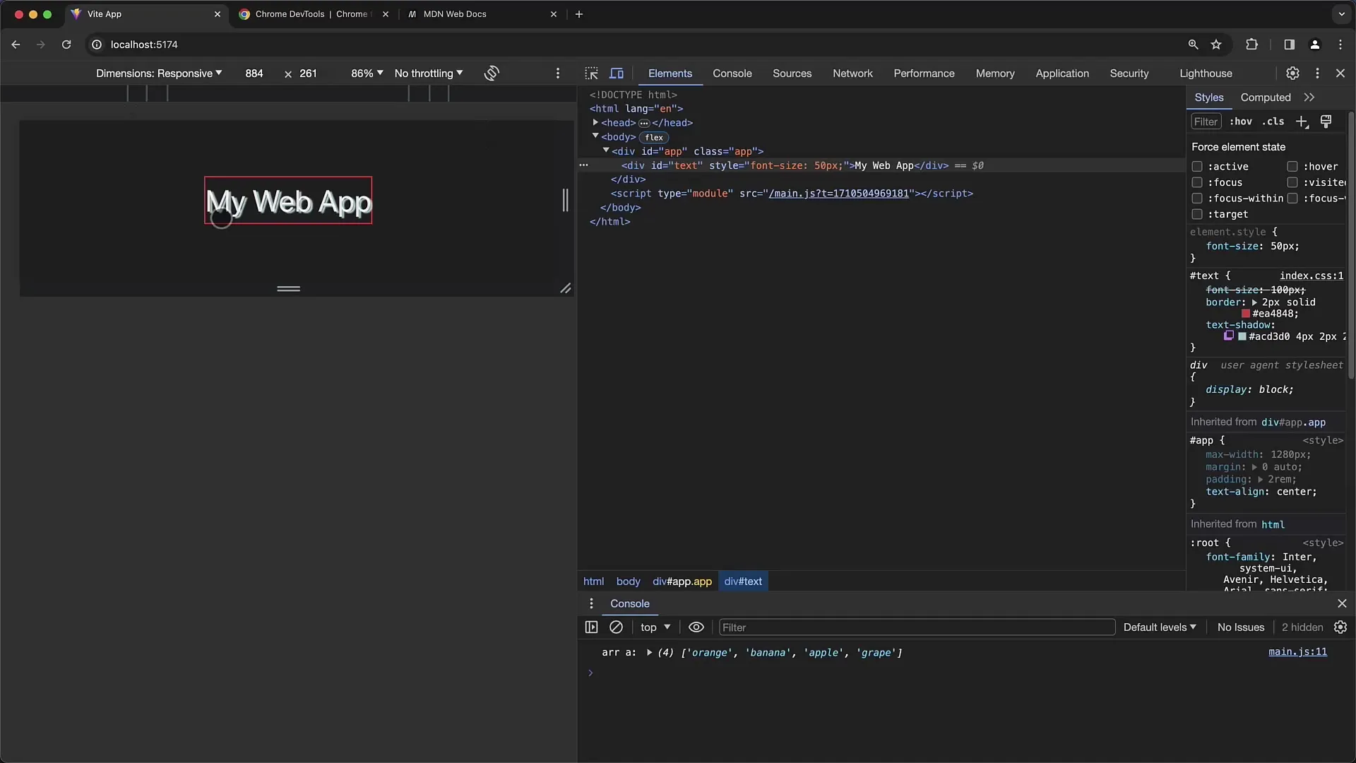 Testování responzivního designu pomocí nástrojů pro vývojáře Chrome