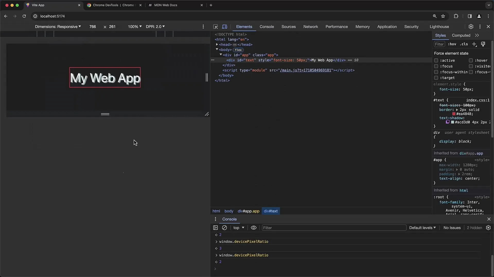 Otestujte responsivní design s nástroji pro vývojáře Chrome